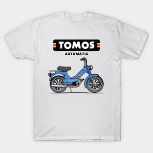 Tomos Automatic - Blue T-Shirt